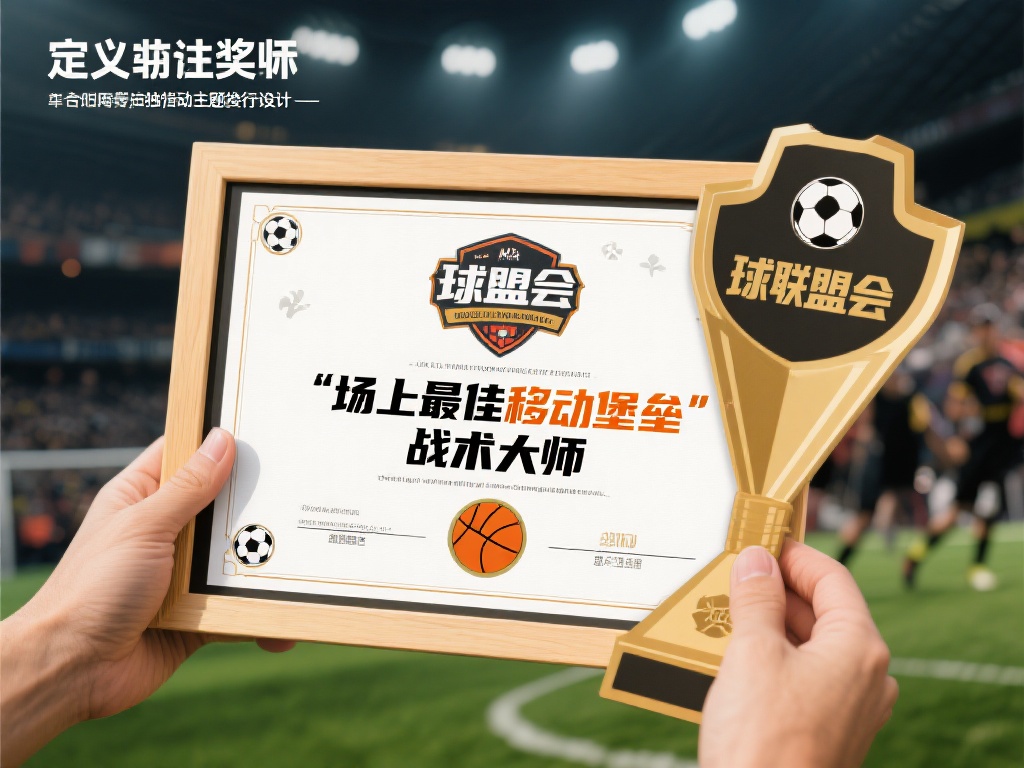 设计创意吸引人心的球盟会奖状内容秘诀 定义奖状的独特主题和风格
一个吸引人的奖状需要针