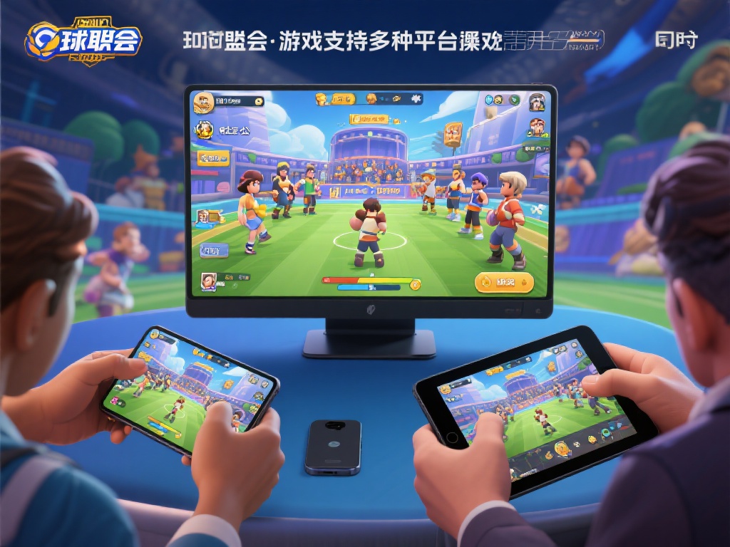 球盟会游戏支持多平台操作，无论是在PC、手机或平板