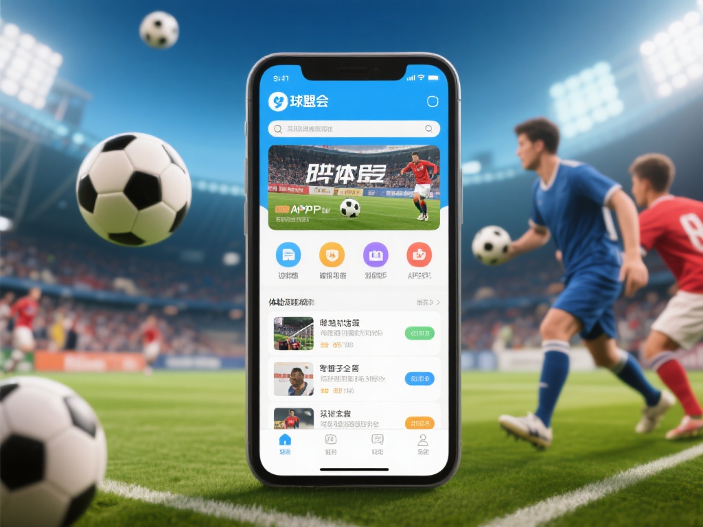 对于热爱体育的用户来说，一个功能全面、体验友好的体