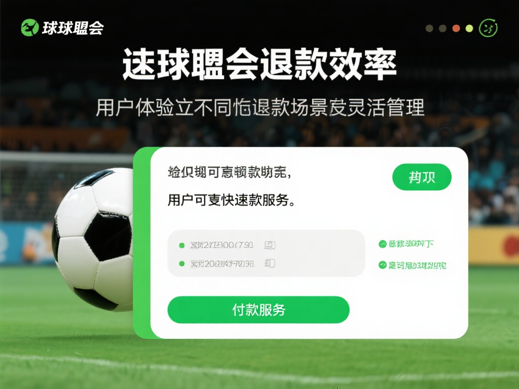 球盟会退款政策注重效率与用户体验，特别是针对不同退
