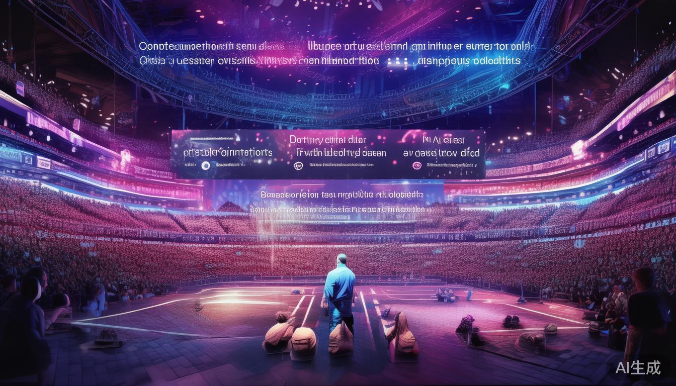 用户互动与转化
利用比赛现场和数字平台的联动，打