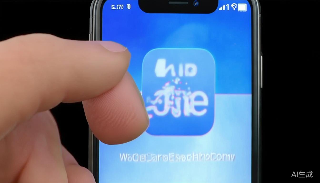 步骤一：打开苹果App&nbsp;Store
在iPhon