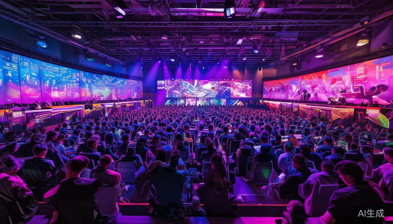 实时资讯传递是电竞行业发展的催化剂。它不仅能够吸引