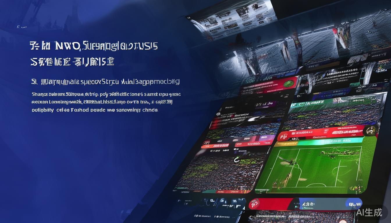 在节奏不断加快的体育赛场上，“实时更新”成为平台的